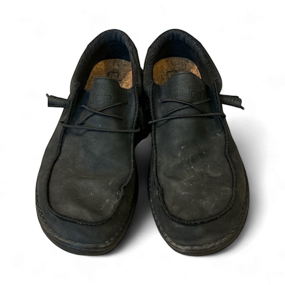 Hey Dude Black Men's Loafers